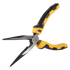 DELI TOOLS Kliješta s dugim vrhom EDL2108 8", žuta